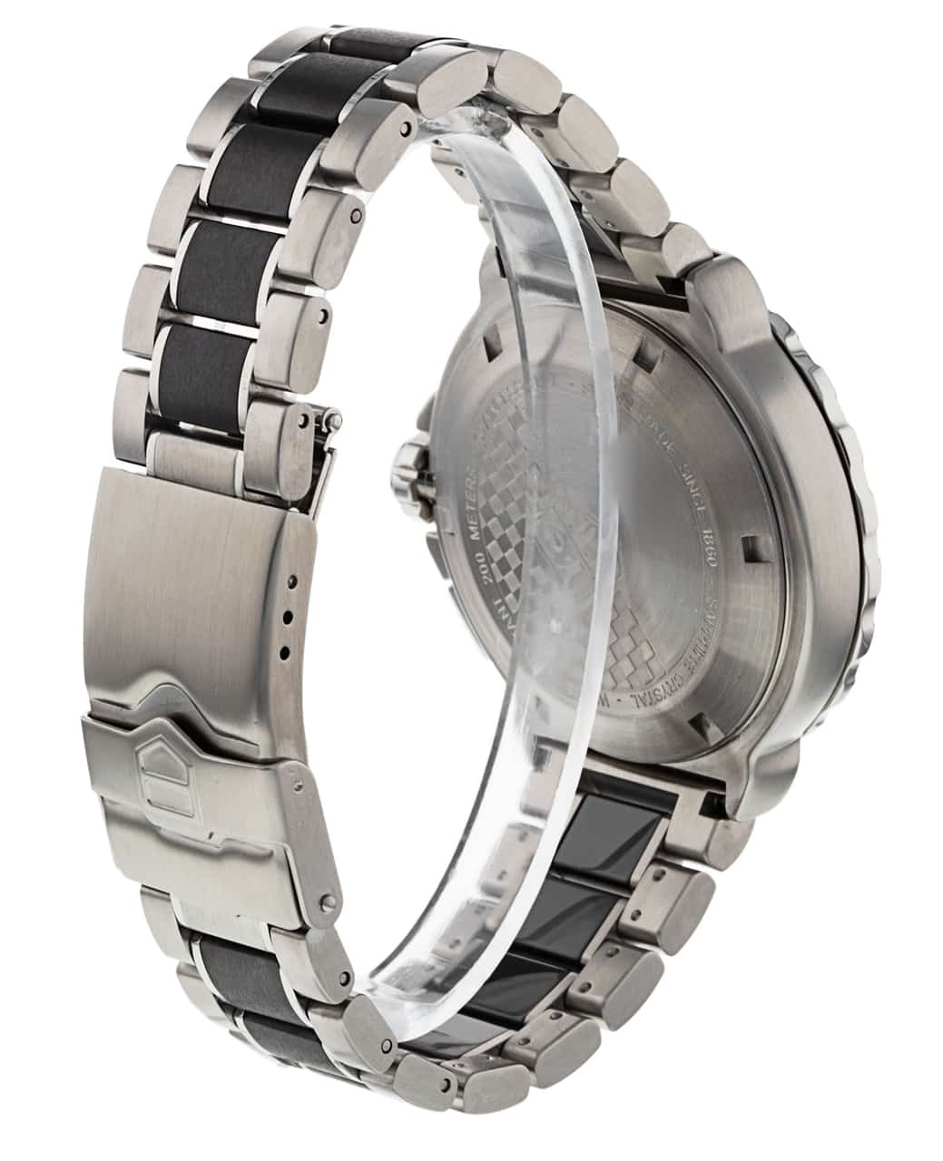 Pre Owned Tag Heuer Formula 1 WAU111C.BA0869 Watch Watchfinder Co
